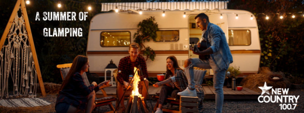 A Summer of Glamping