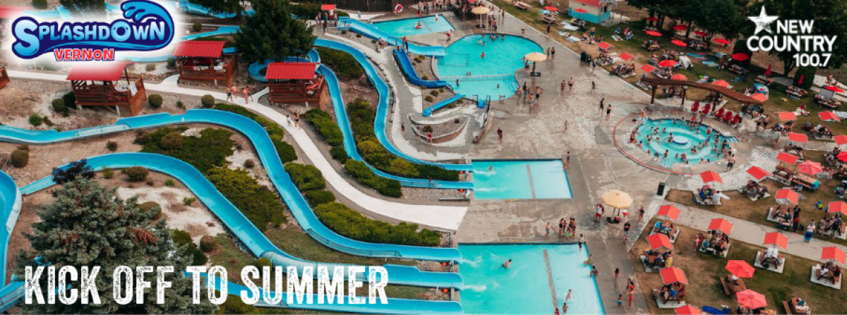 Kick Off To Summer with Spashdown Vernon