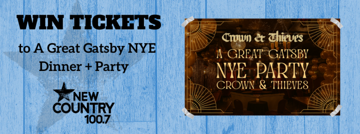 Great Gatsby NYE Dinner & Party at Crown & Thieves