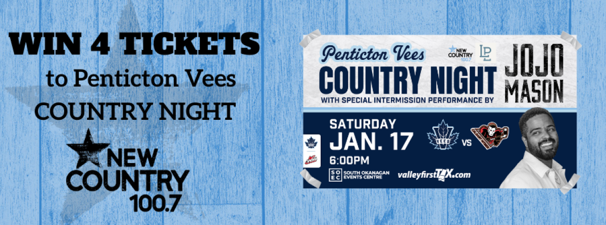 Penticton Vees Country Night 